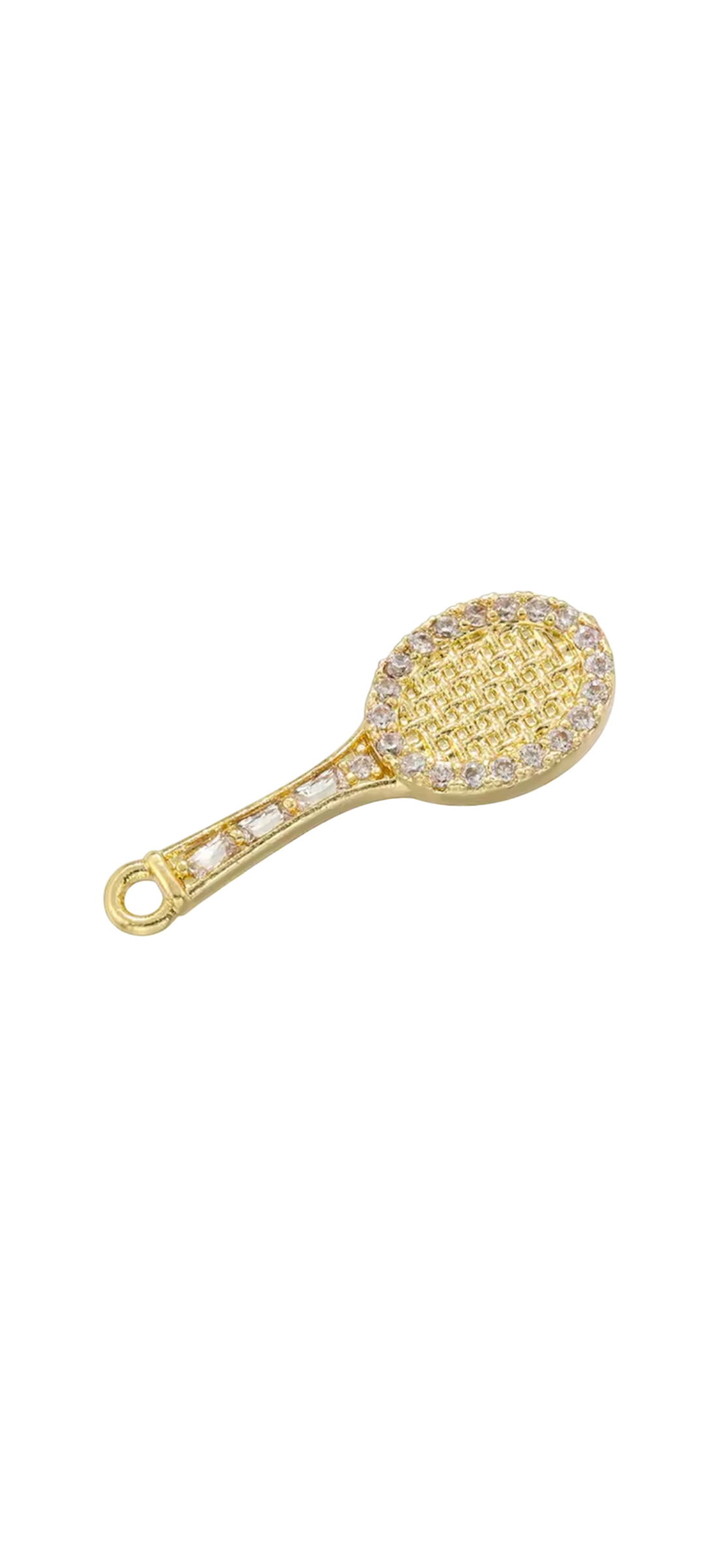 Dainty Tennis racquet