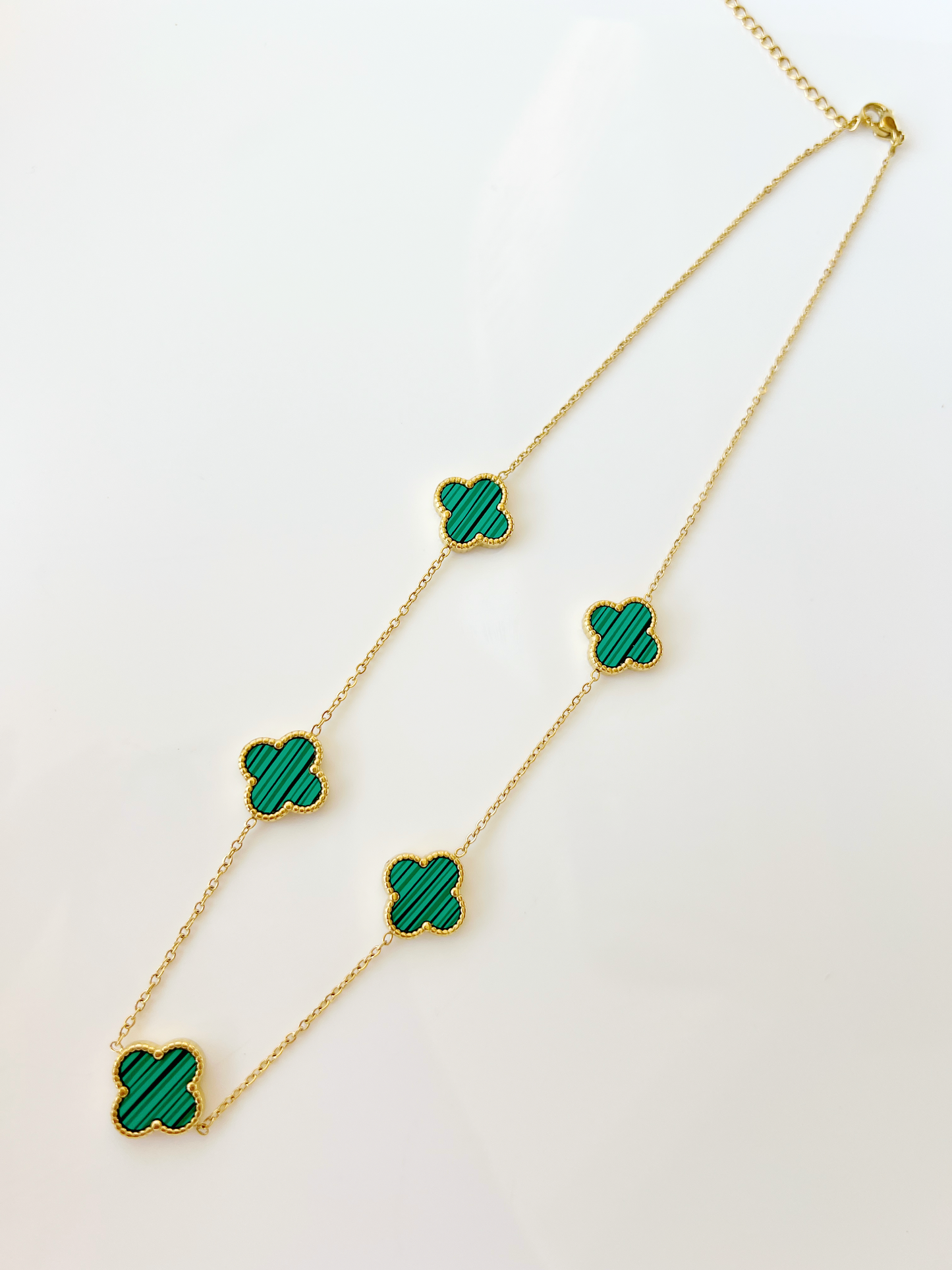 Five Clovers necklace