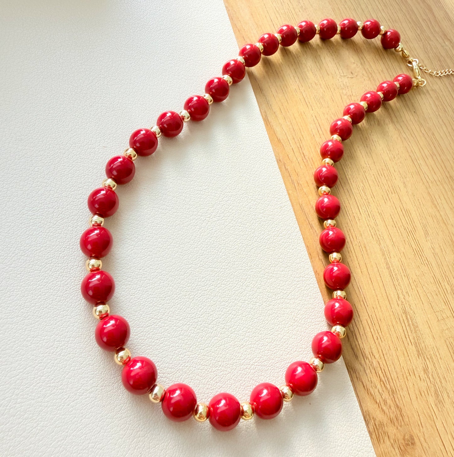 Cherry Pop Necklace