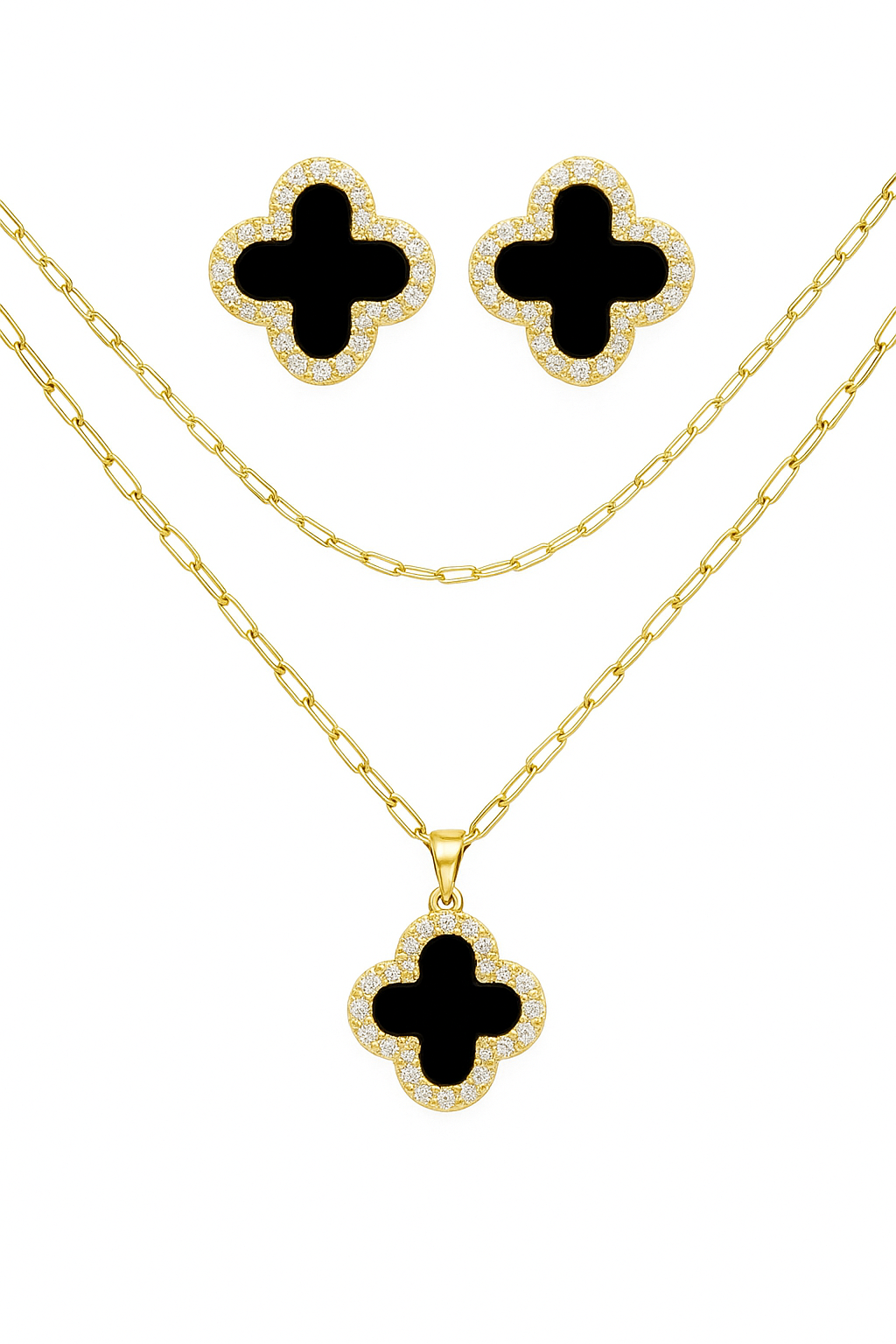 Lucky Four Clover Set