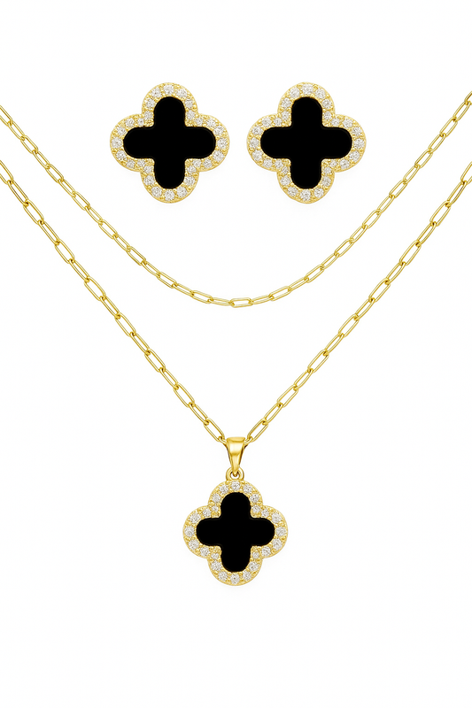 Lucky Four Clover Set