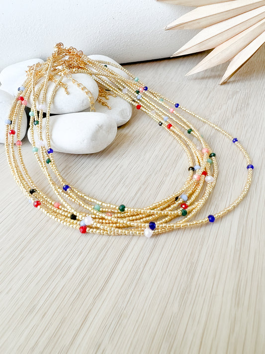 Summer necklace