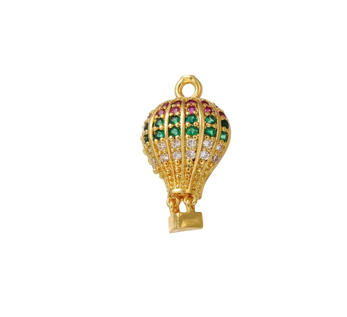 Rainbow Air balloon.