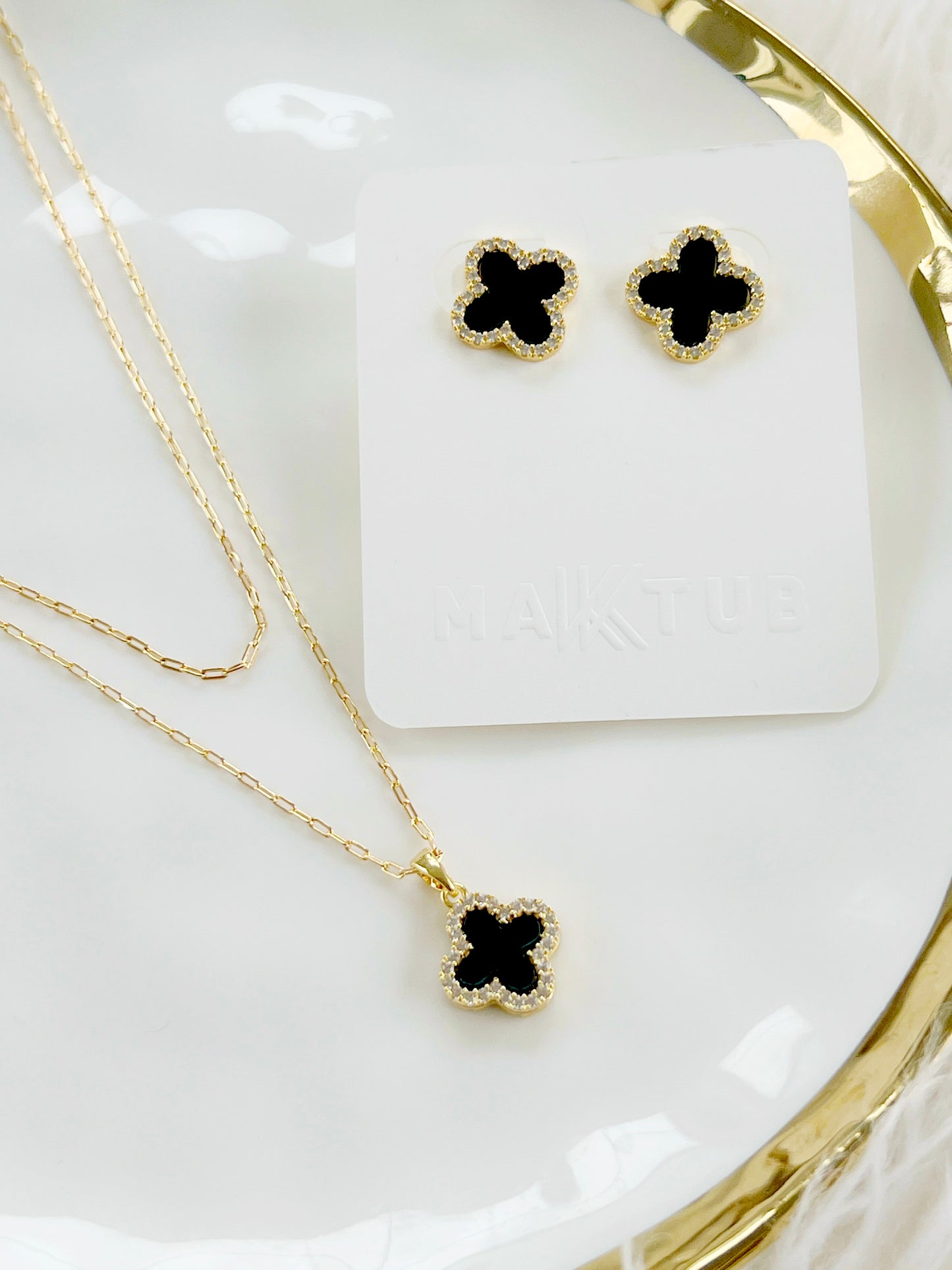 Lucky Four Clover Set