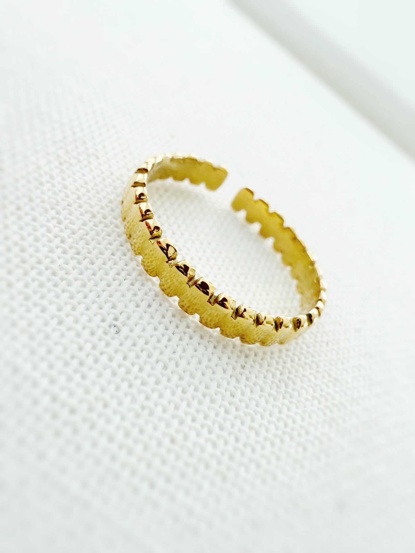 Gold Stackable Rings