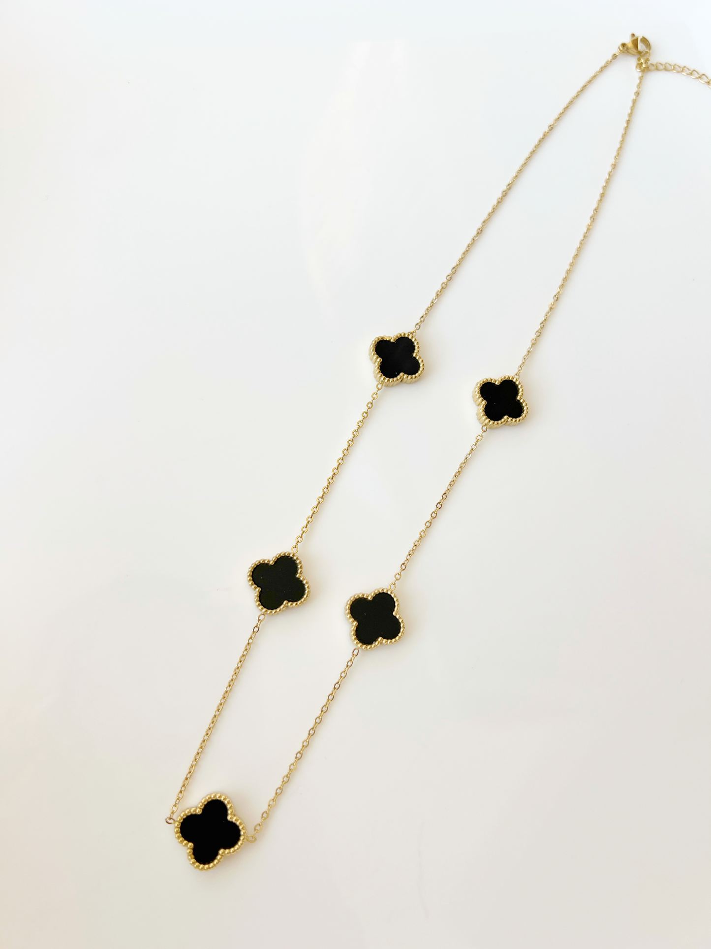 Five Clovers necklace