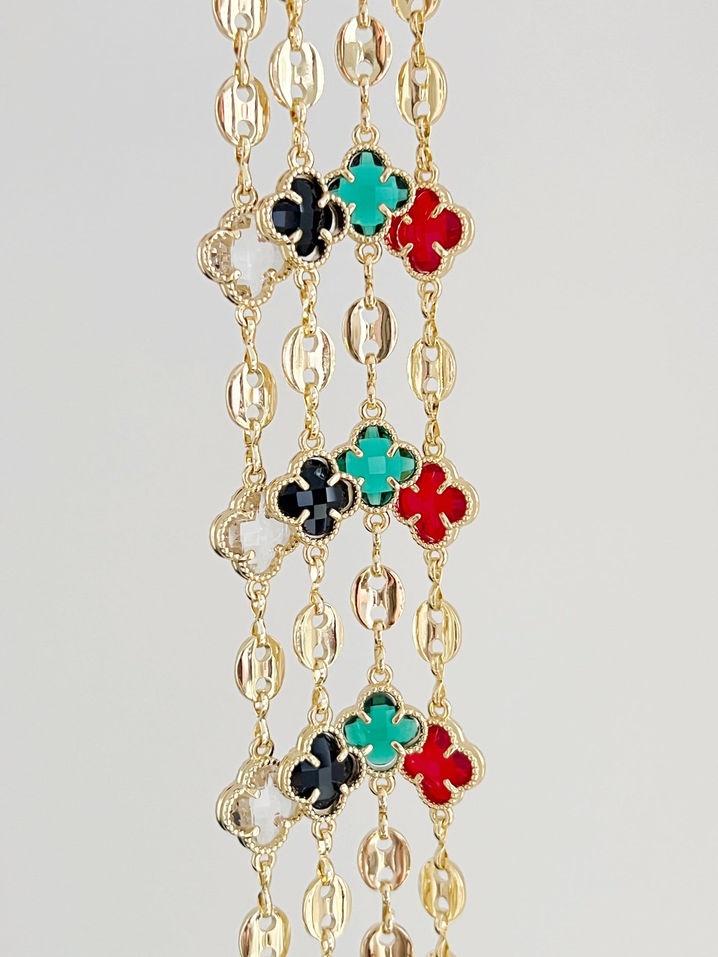 Glam Clover Bracelets