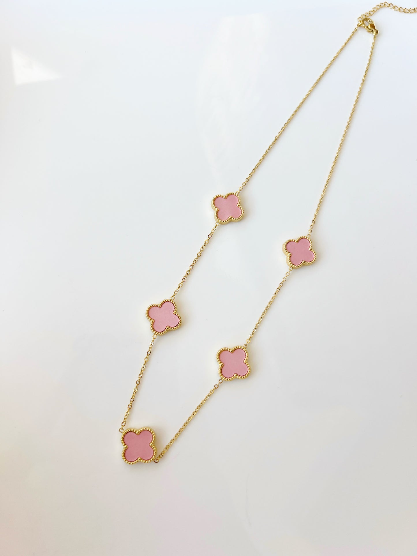 Five Clovers necklace