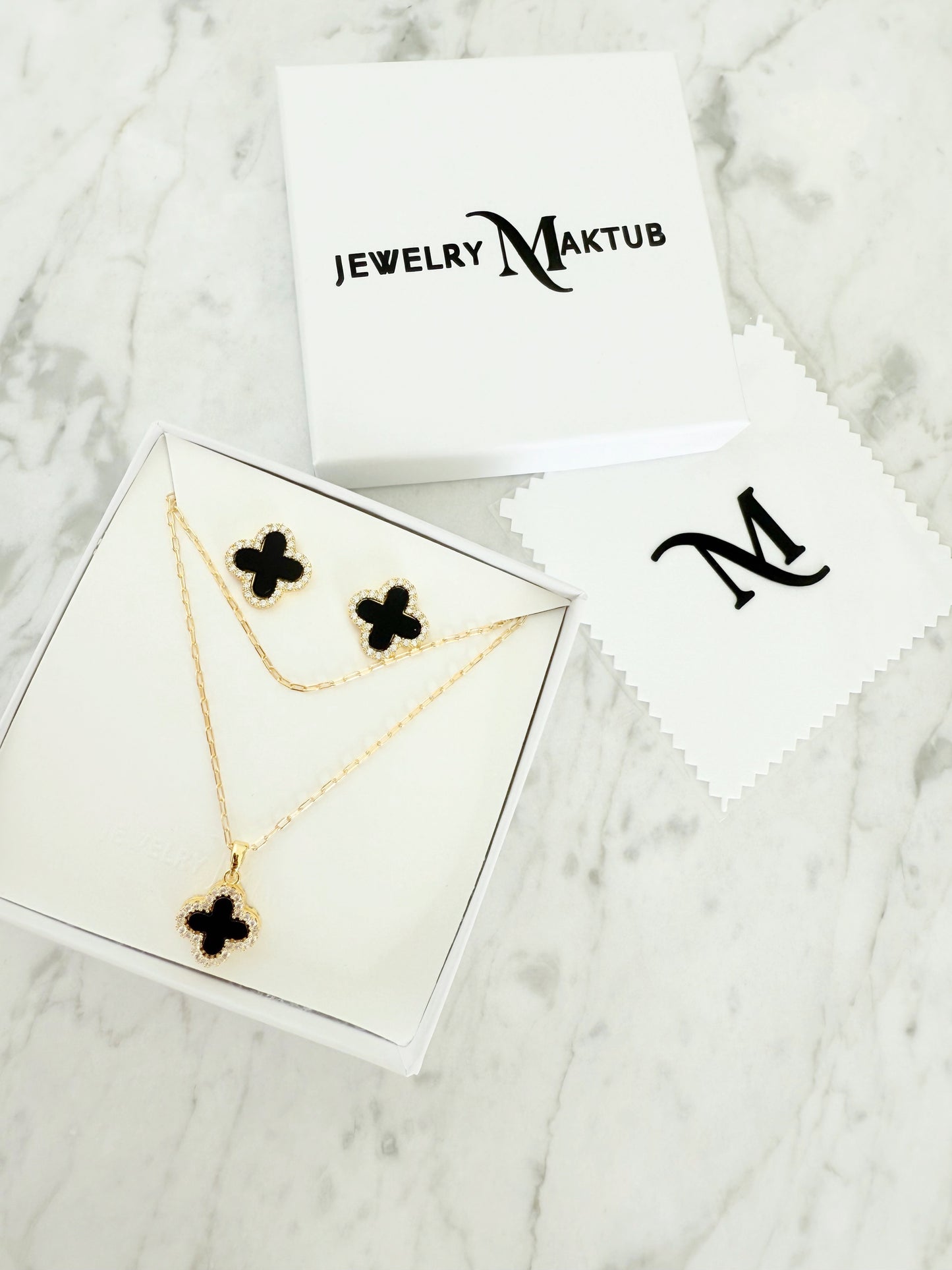 Lucky Four Clover Set