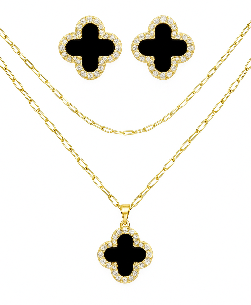 Lucky Four Clover Set