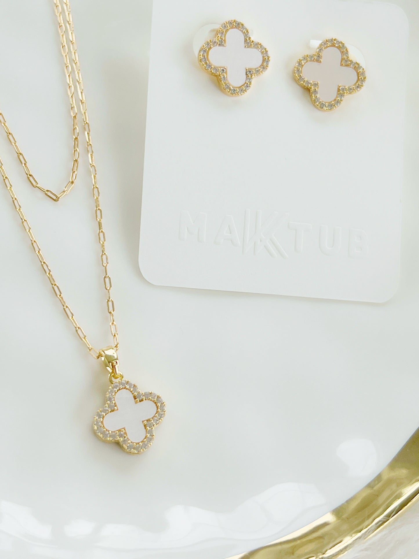 Lucky Four Clover Set