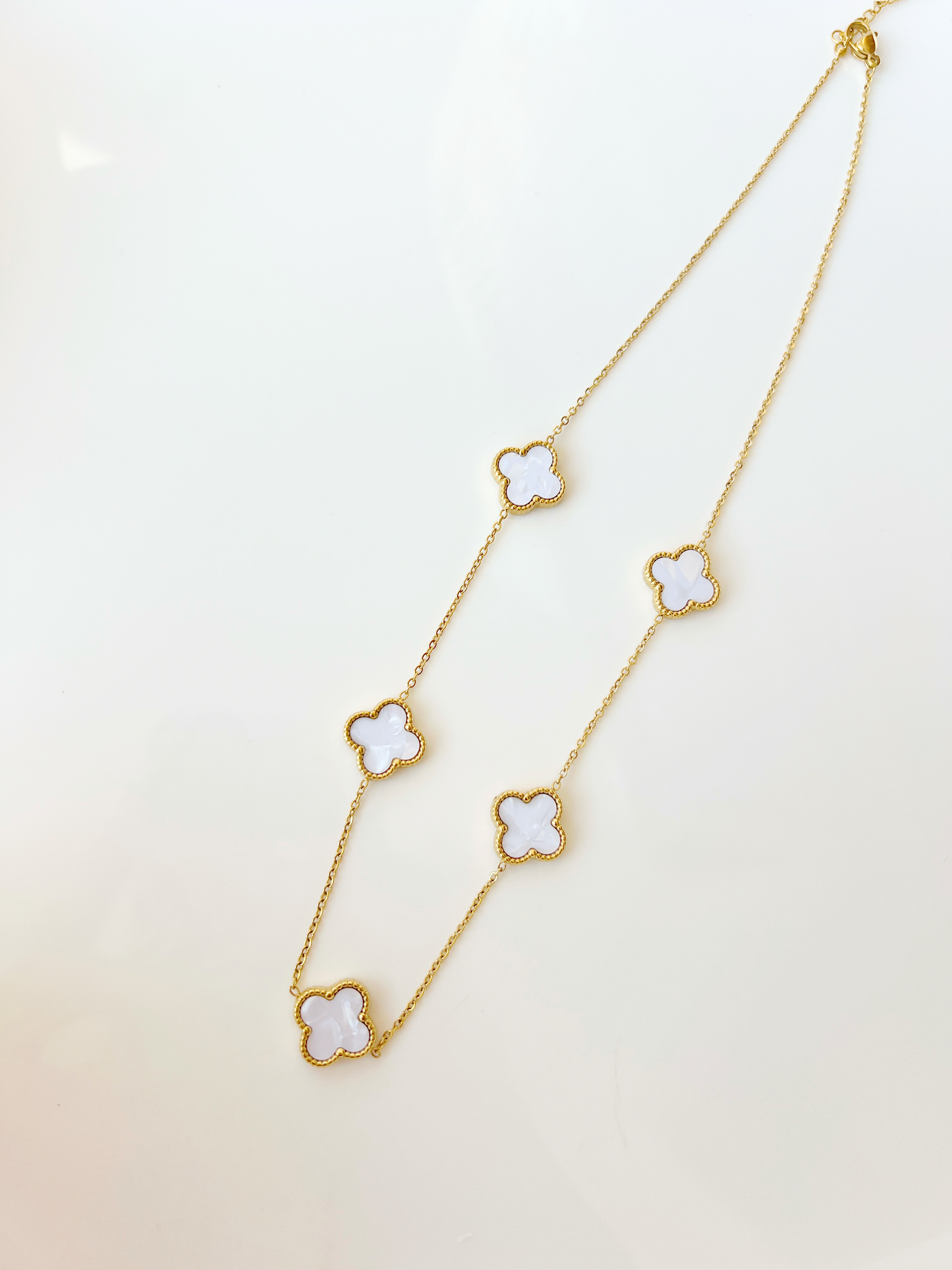 Five Clovers necklace