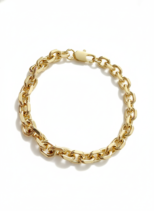 Gold Chain Bracelet