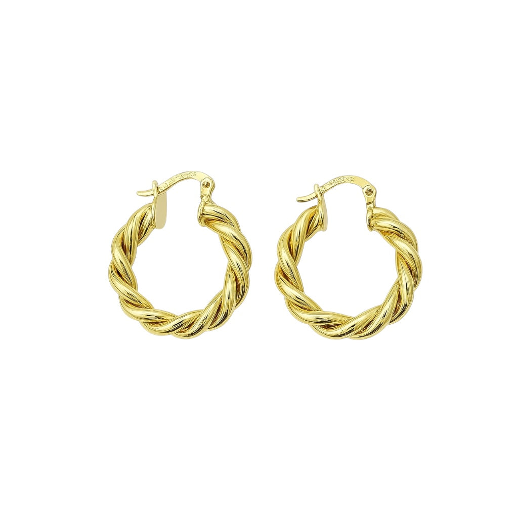Amber Hoops