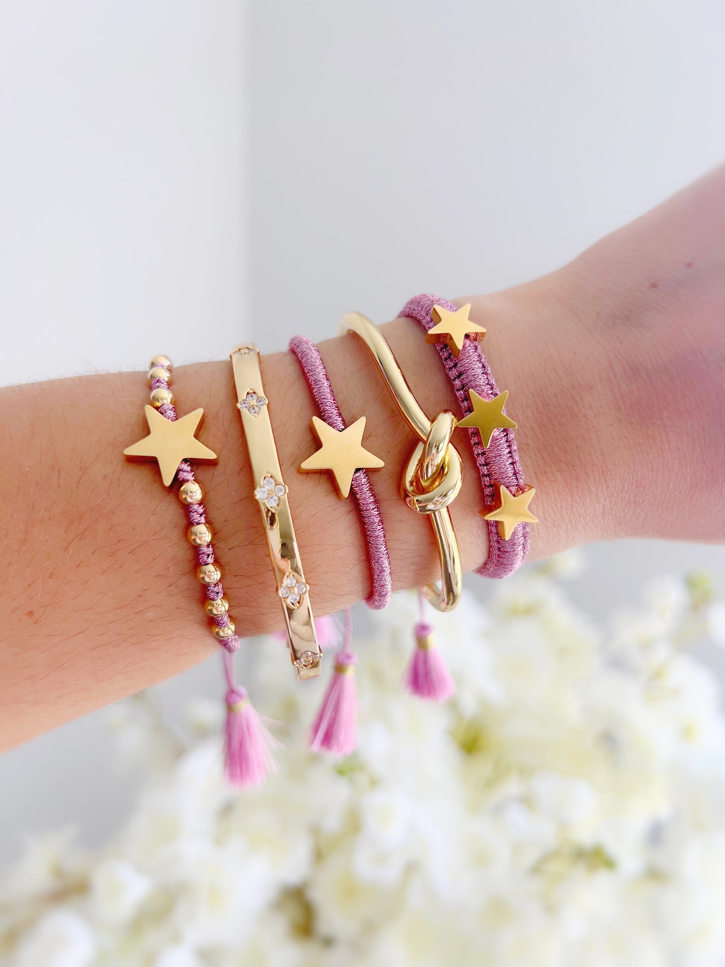 The Flower Bangle