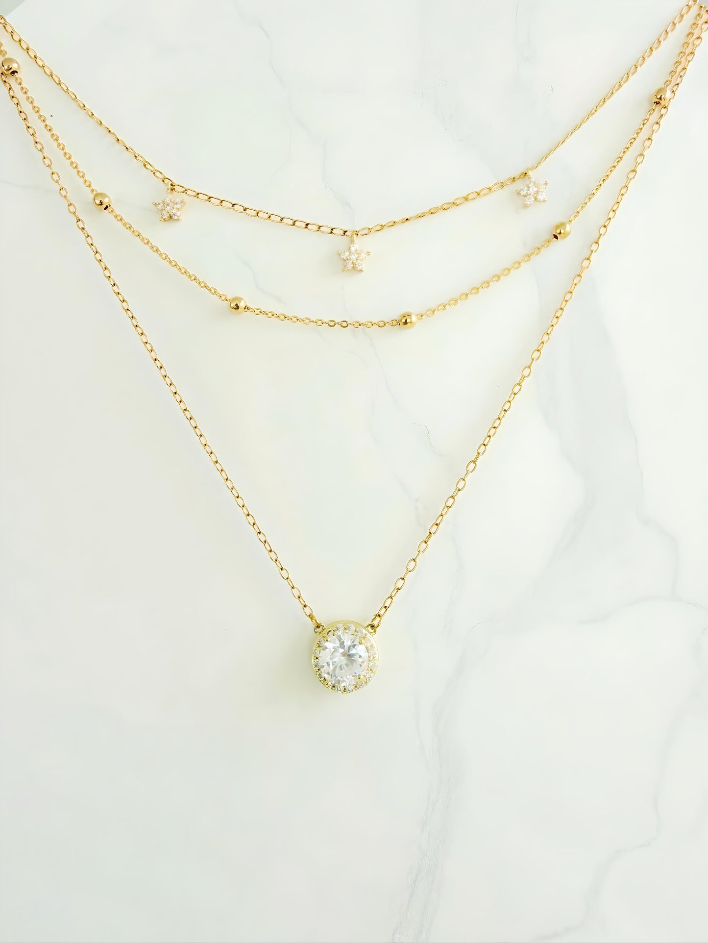 Dainty Layering Necklace