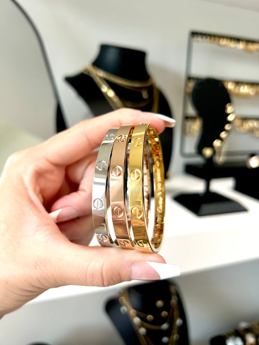 Mesh Love Bracelet