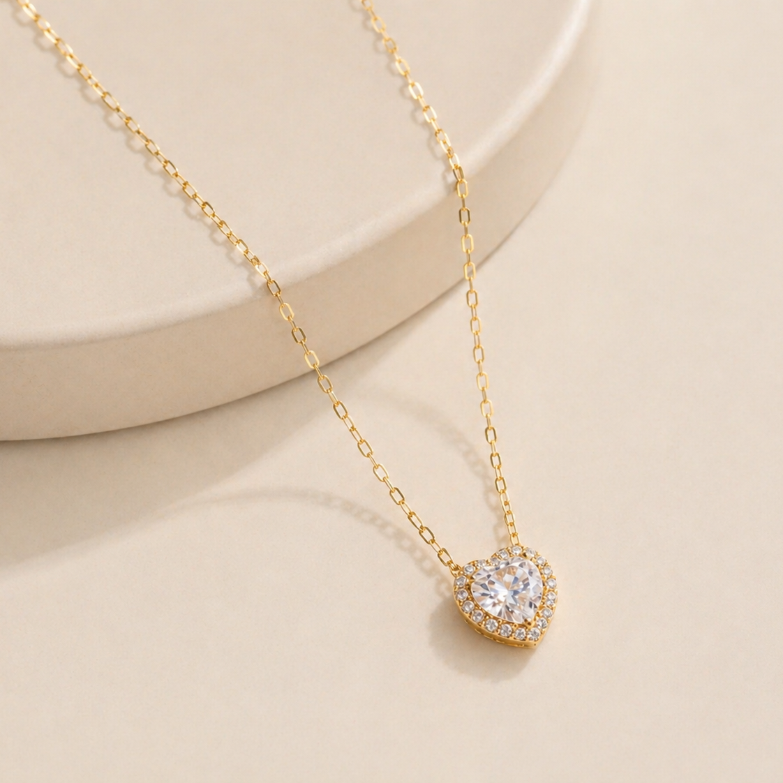 Bella Heart Necklace