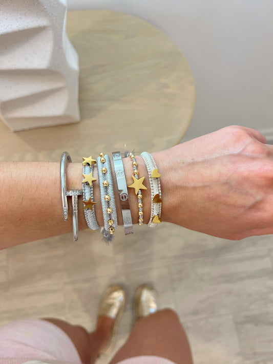 Estrellas bracelets