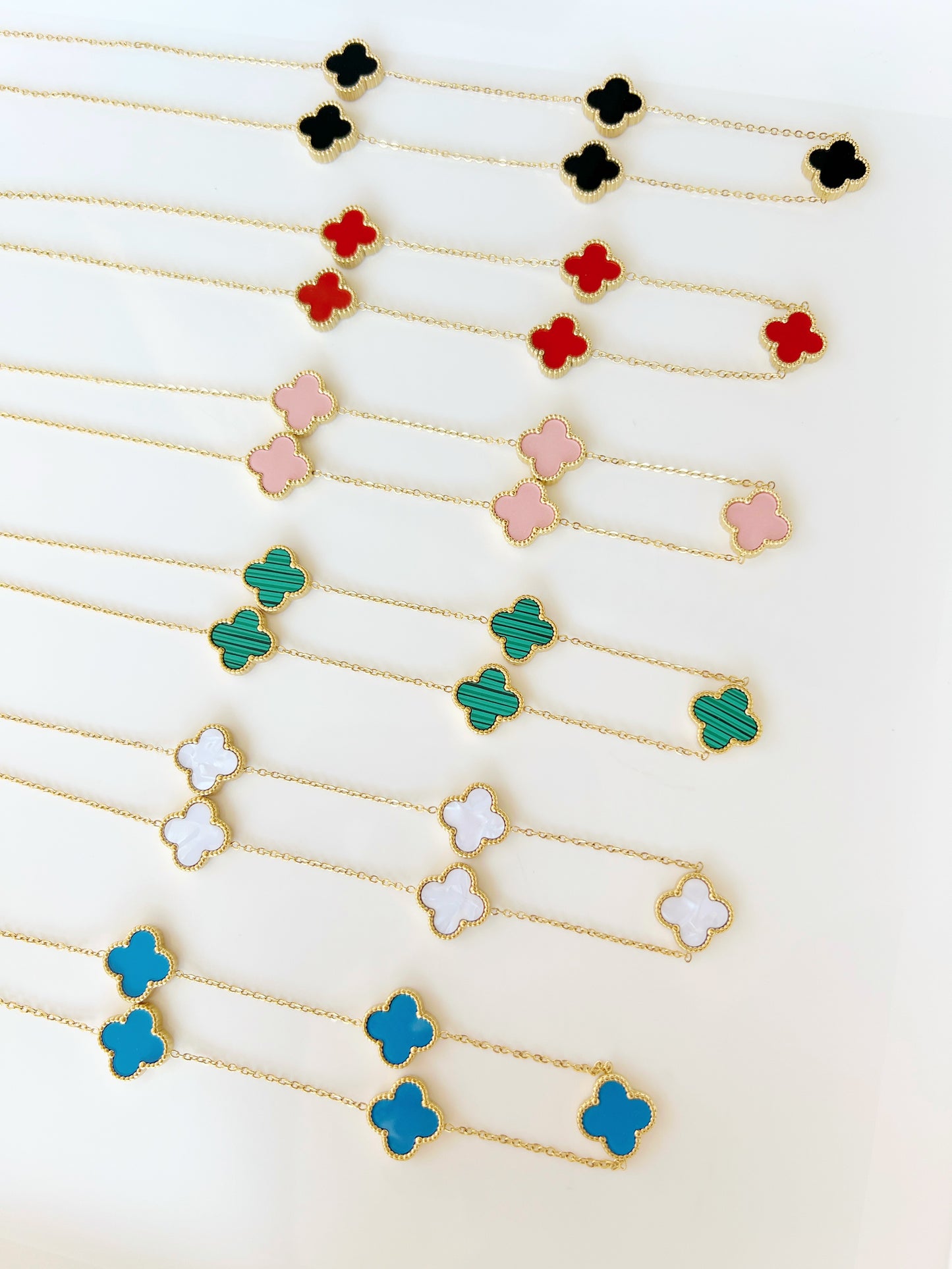 Five Clovers necklace