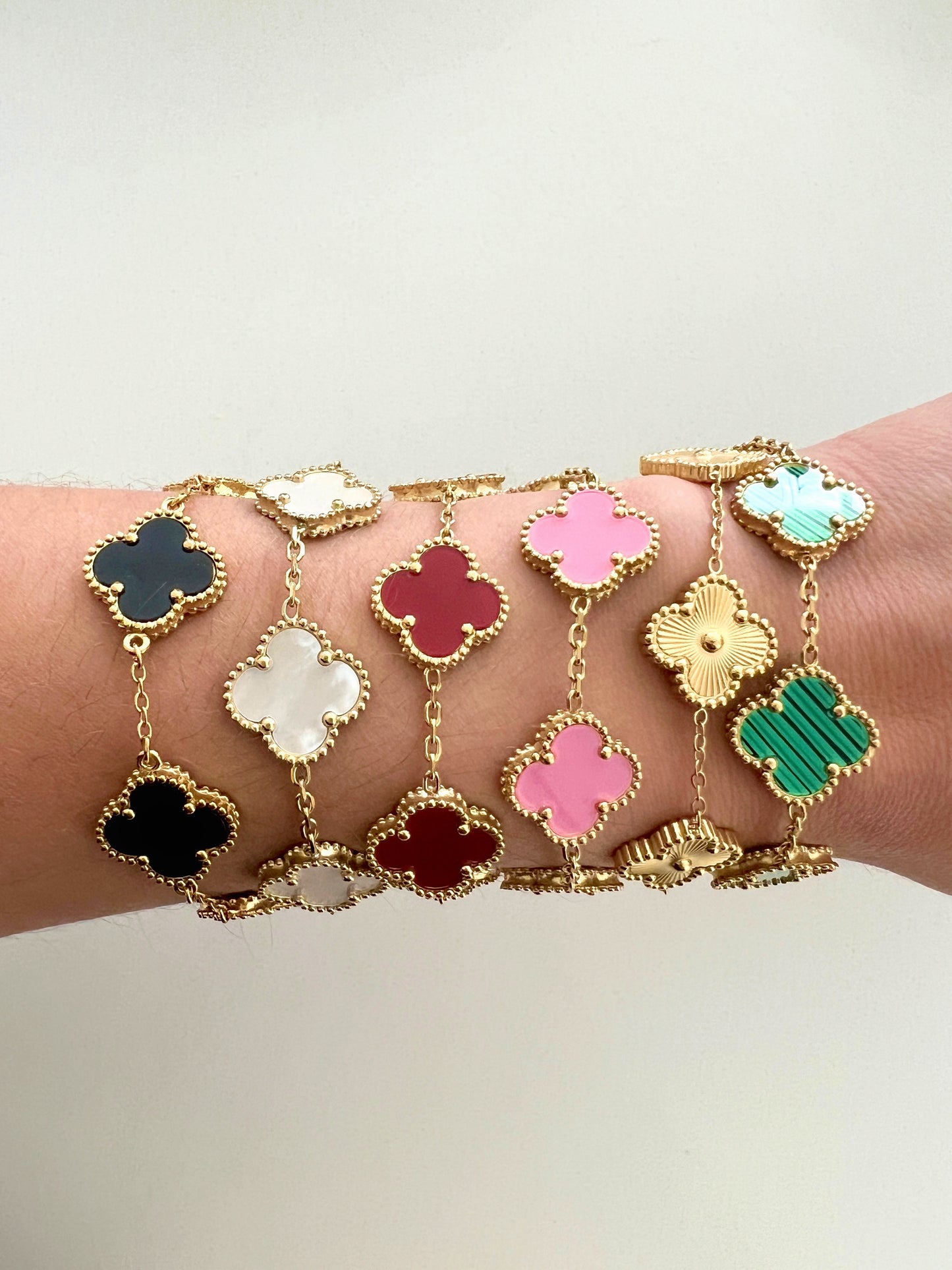 Clover bracelet