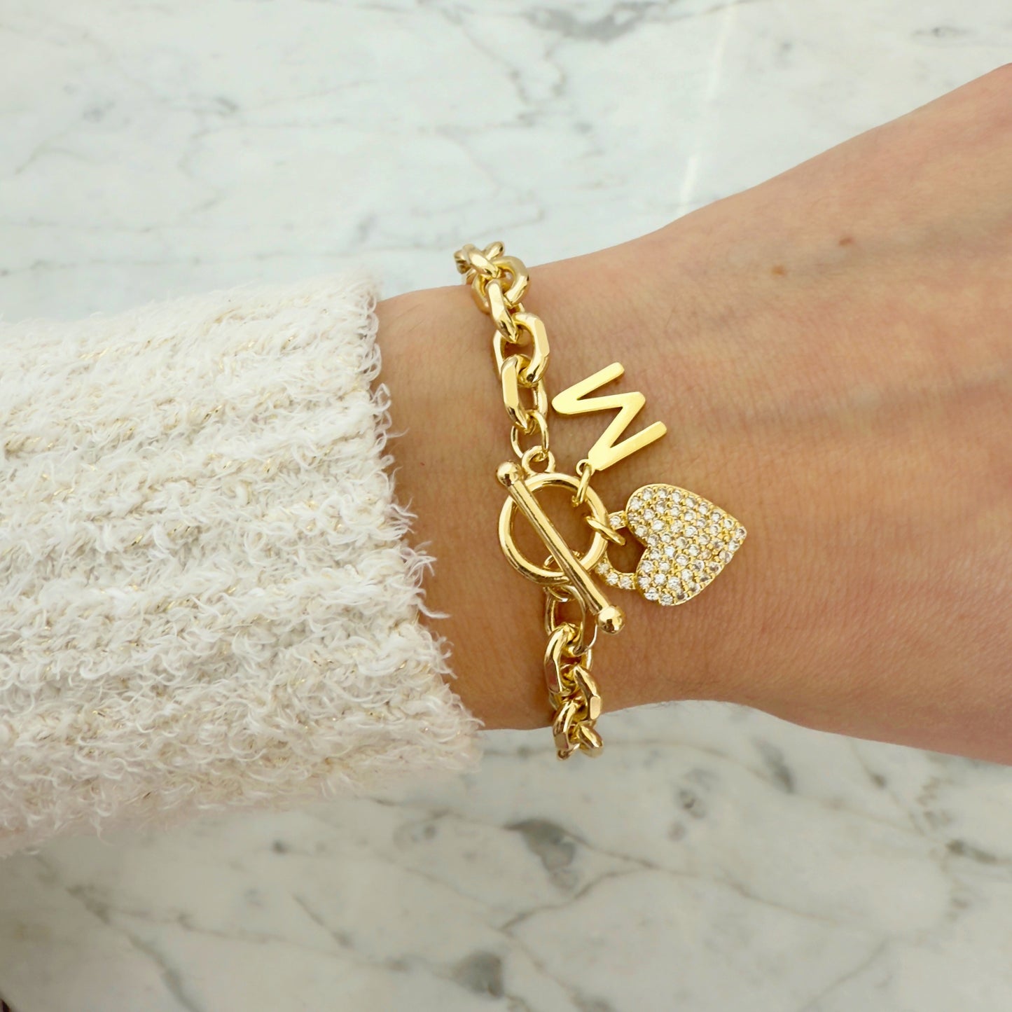 Toggle Bracelet