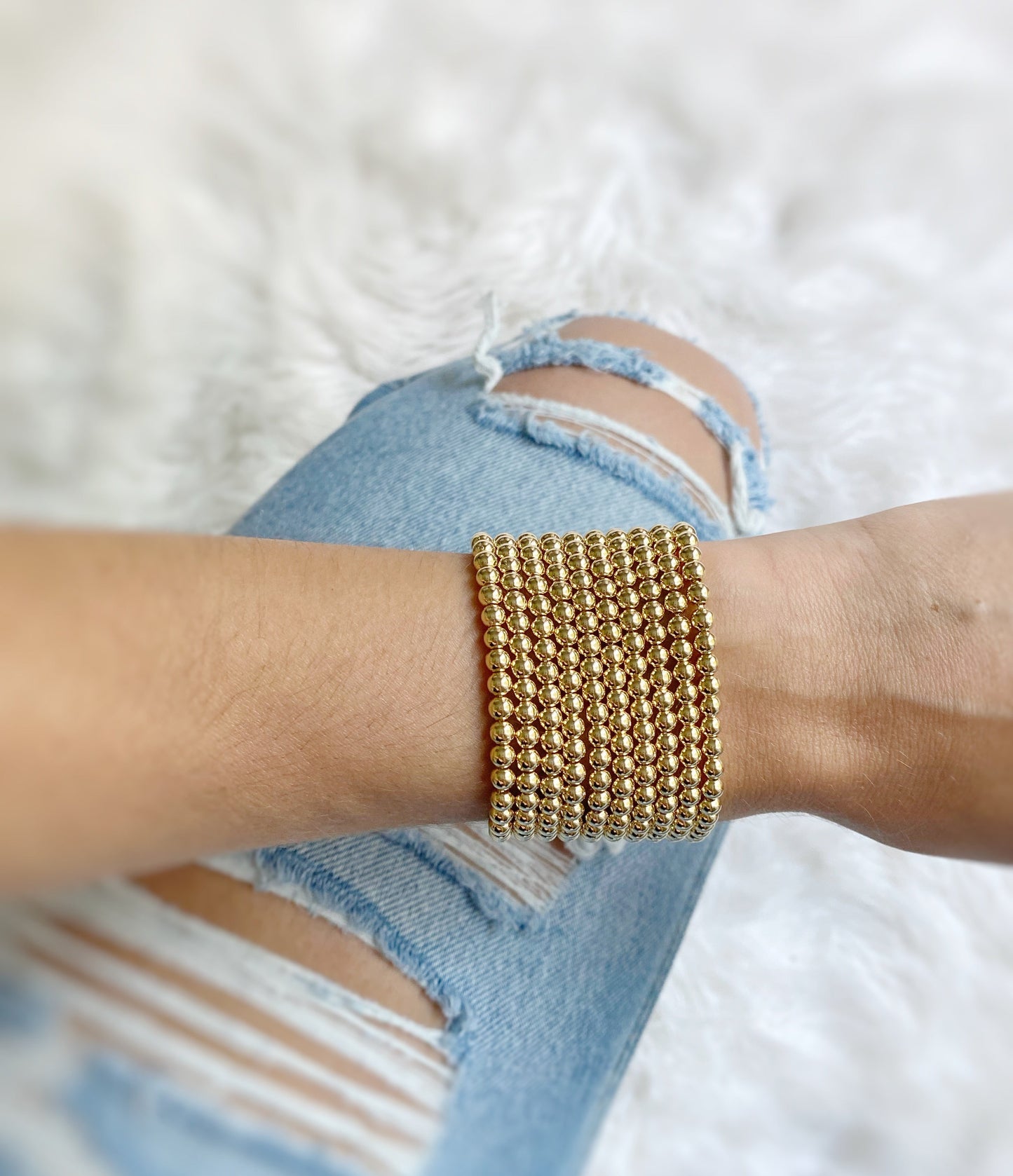 Clasic Bead bracelets