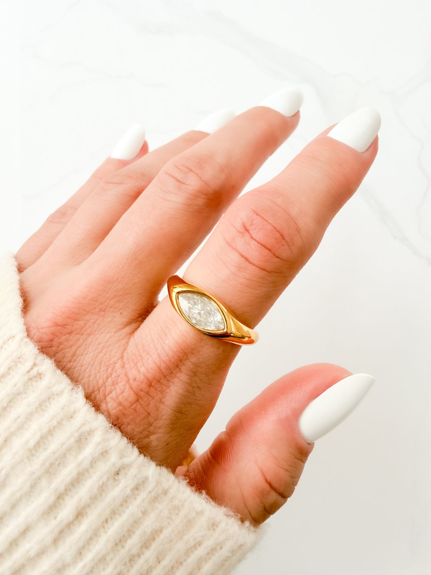 Emma Ring - Jewelry Maktub LLC