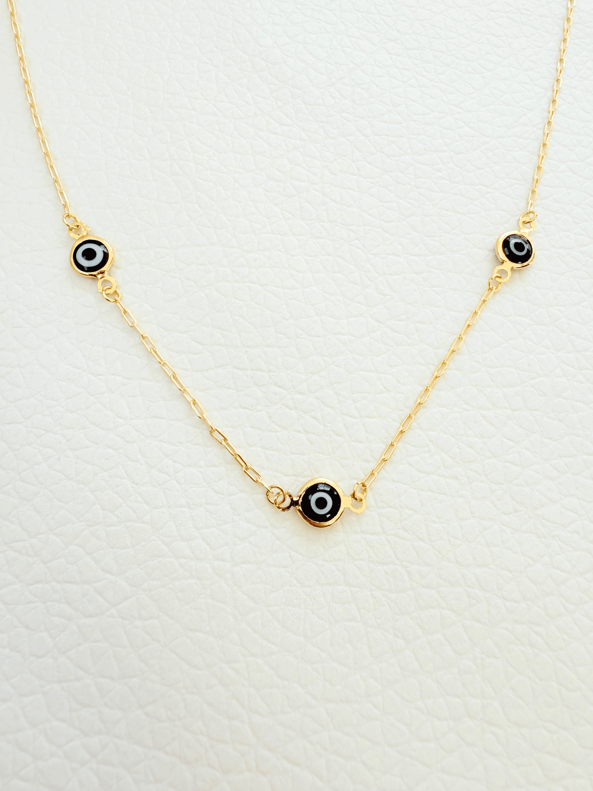 Evil Eye Necklace - Jewelry Maktub LLC
