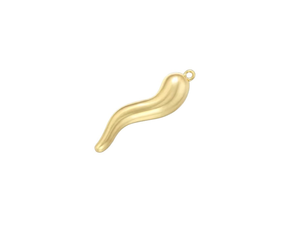 Gold Horn - Jewelry Maktub LLC