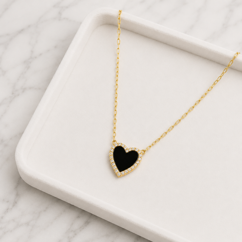 Lucy Heart Necklace