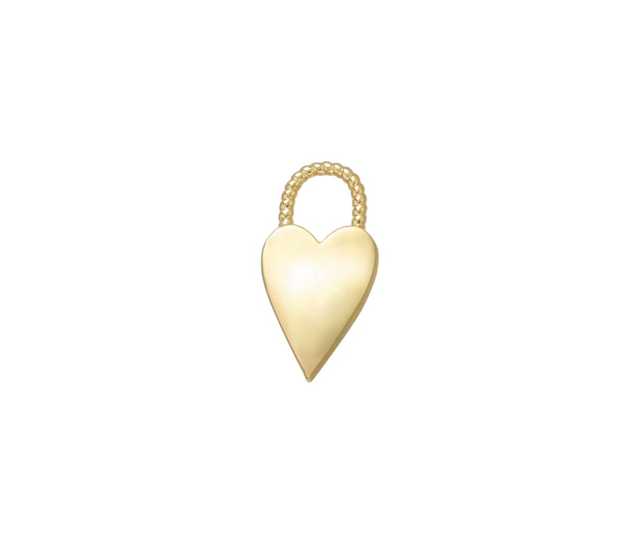 Lock heart - Jewelry Maktub LLC