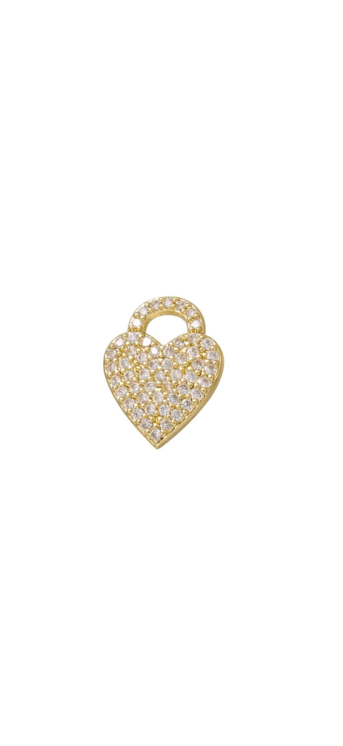 Lock Heart - Jewelry Maktub LLC