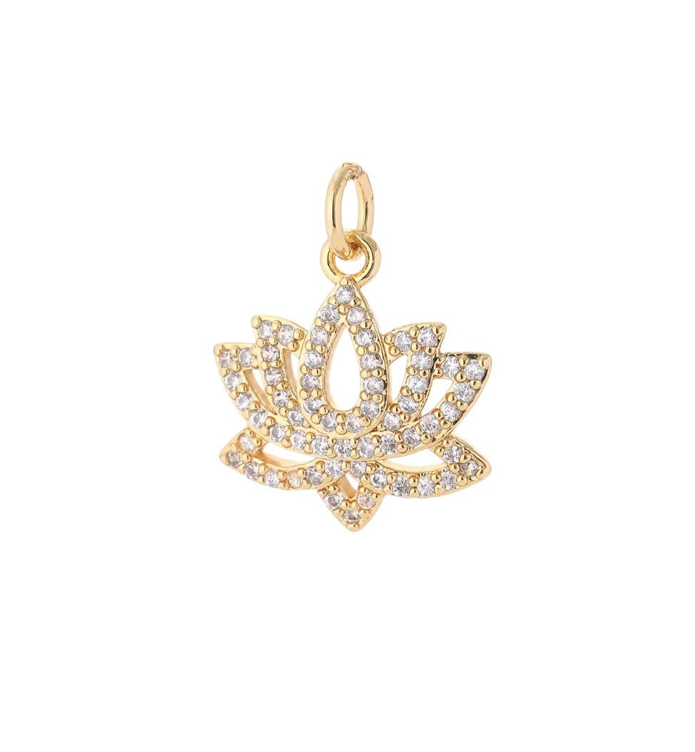 Lotus Flower - Jewelry Maktub LLC