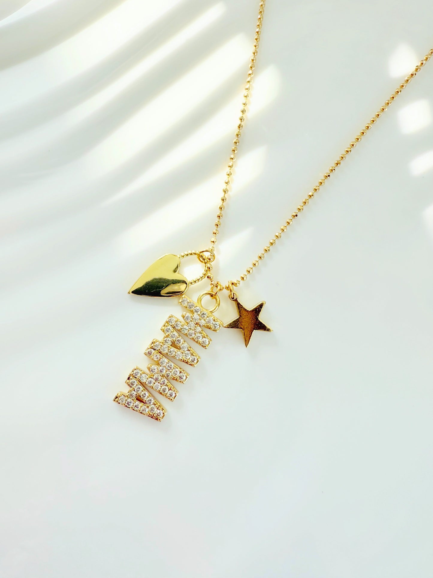 Mama Necklace - Jewelry Maktub LLC