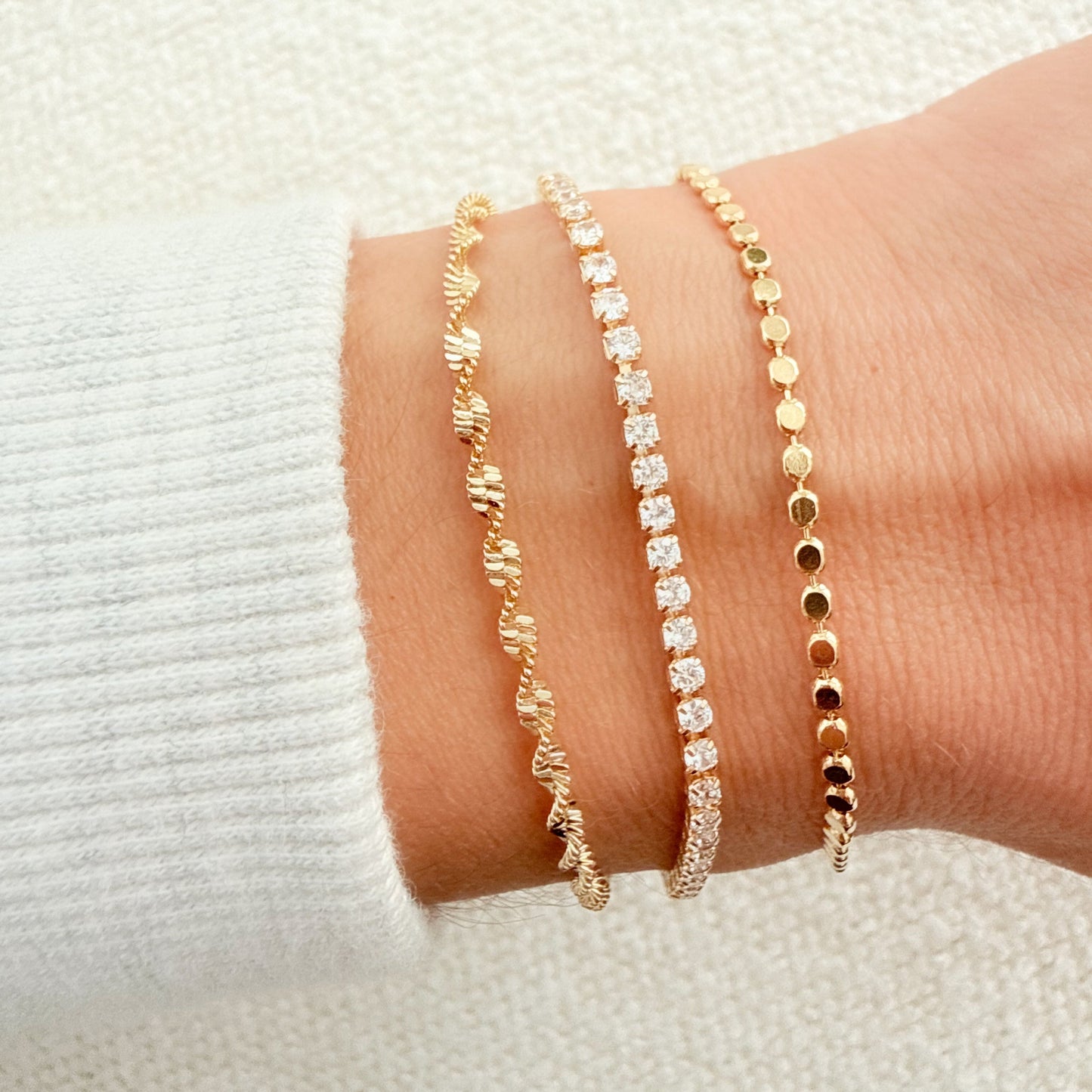 Maya Dainty Bracelet - Jewelry Maktub LLC