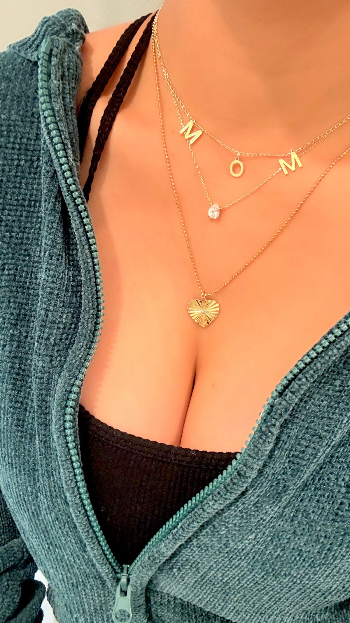 Mom Necklace - Jewelry Maktub LLC