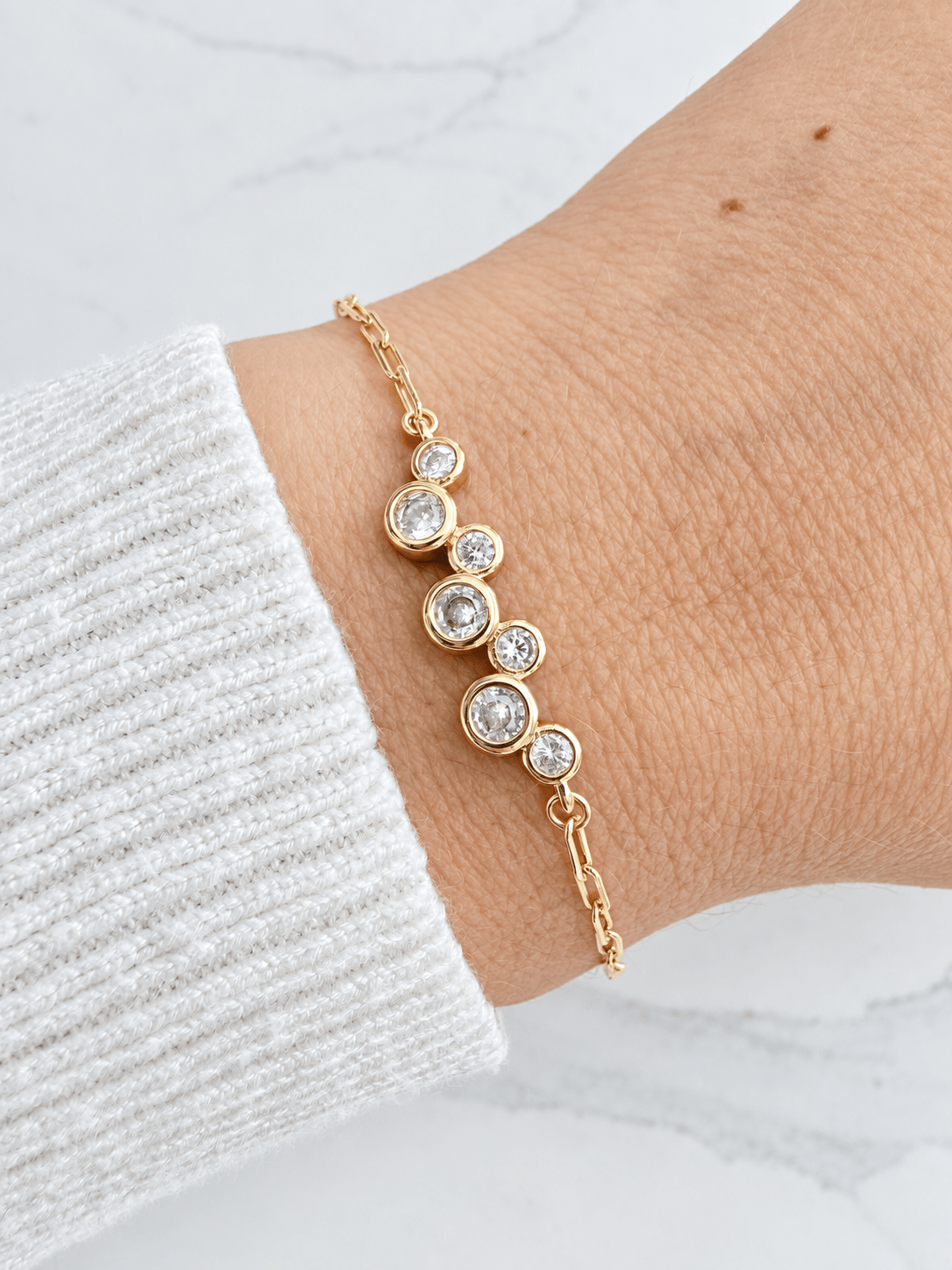 Pop the Bubbly Bracelet - Jewelry Maktub LLC