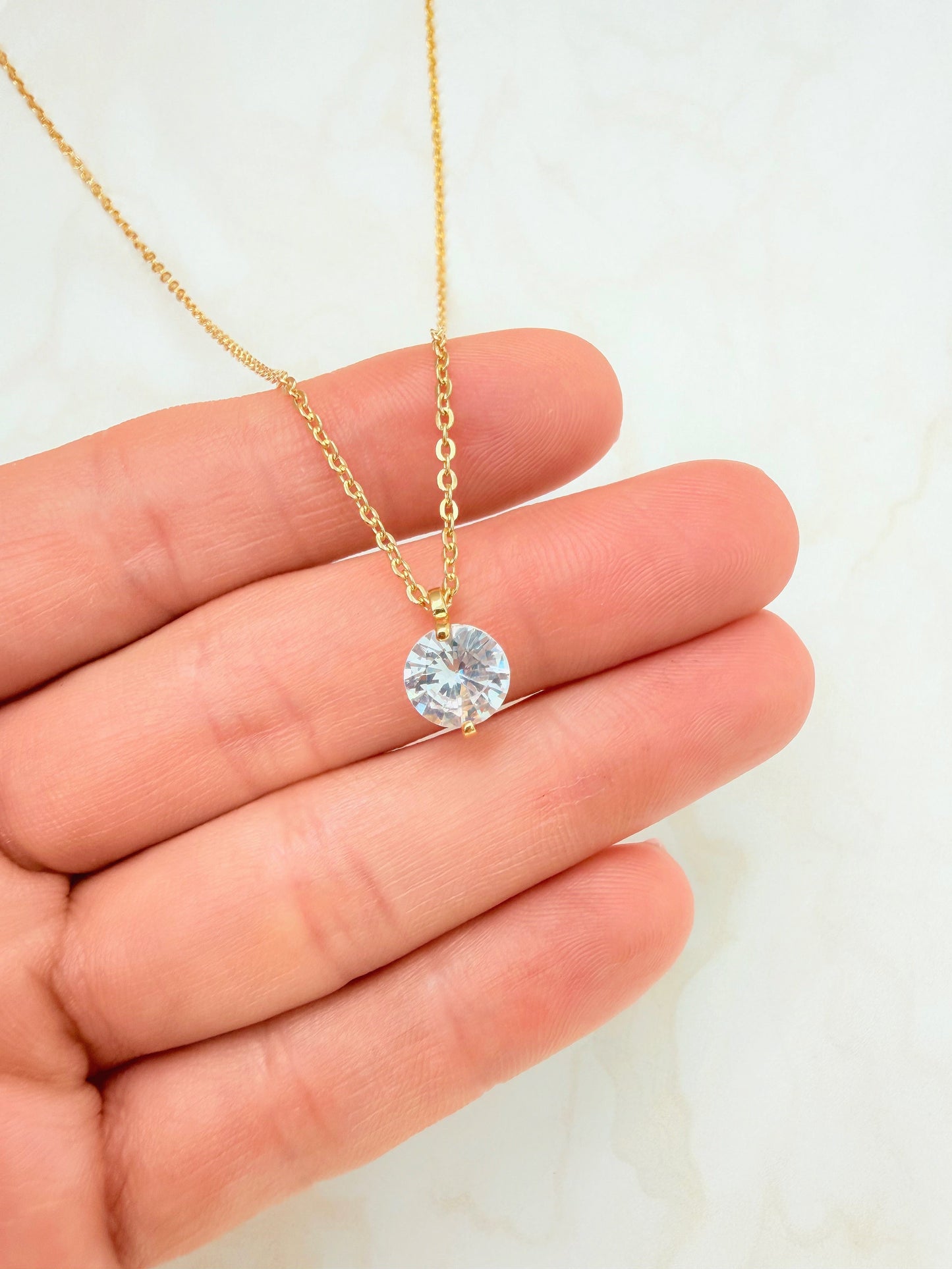 Sparkle Necklace - Jewelry Maktub LLC
