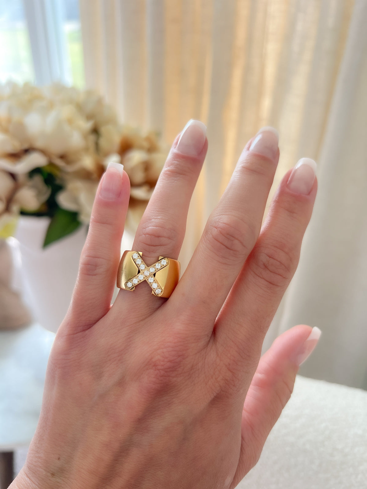 Xio Ring 💦 - Jewelry Maktub LLC