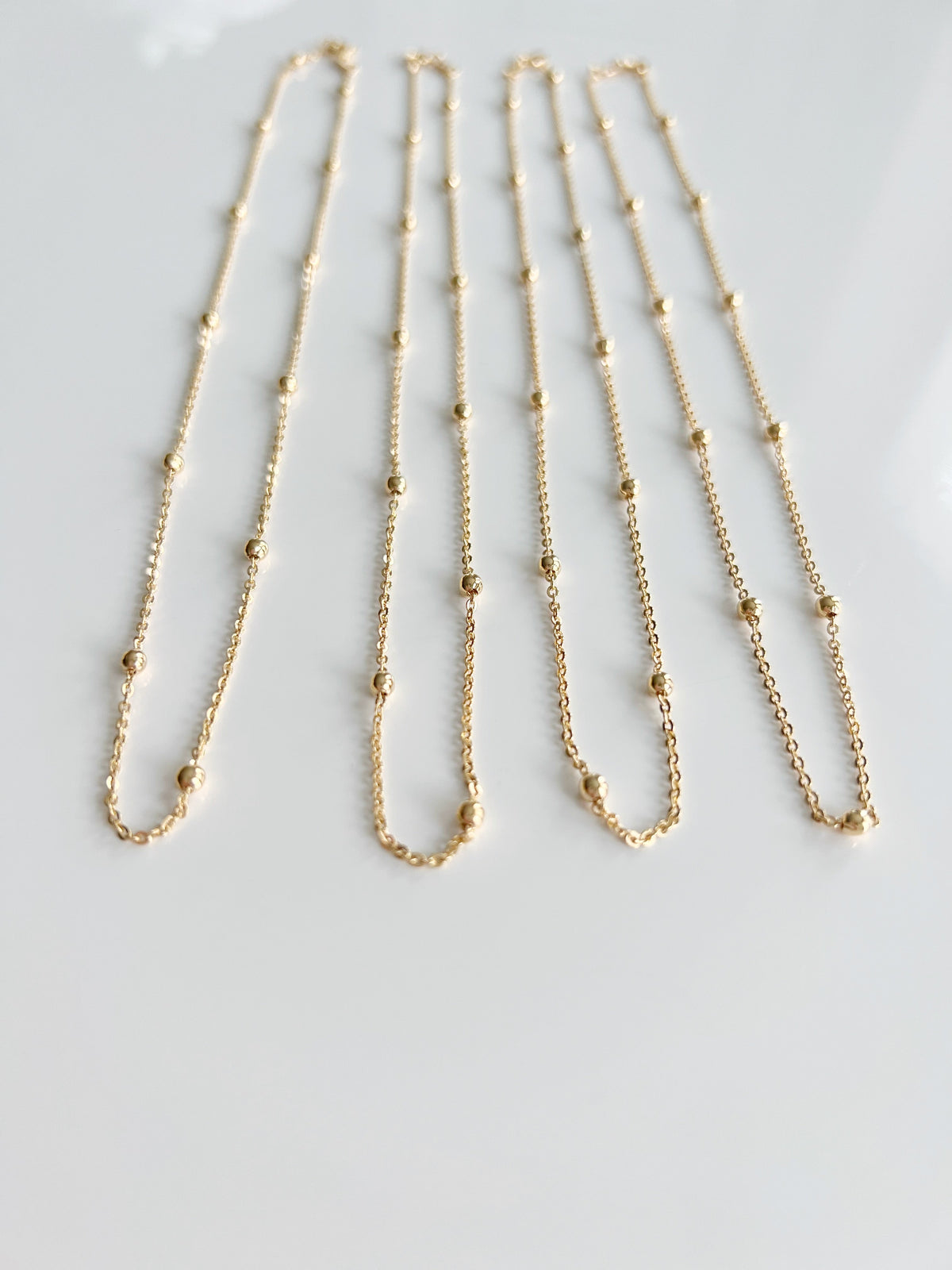 Ciel Ball Chain - Jewelry Maktub LLC