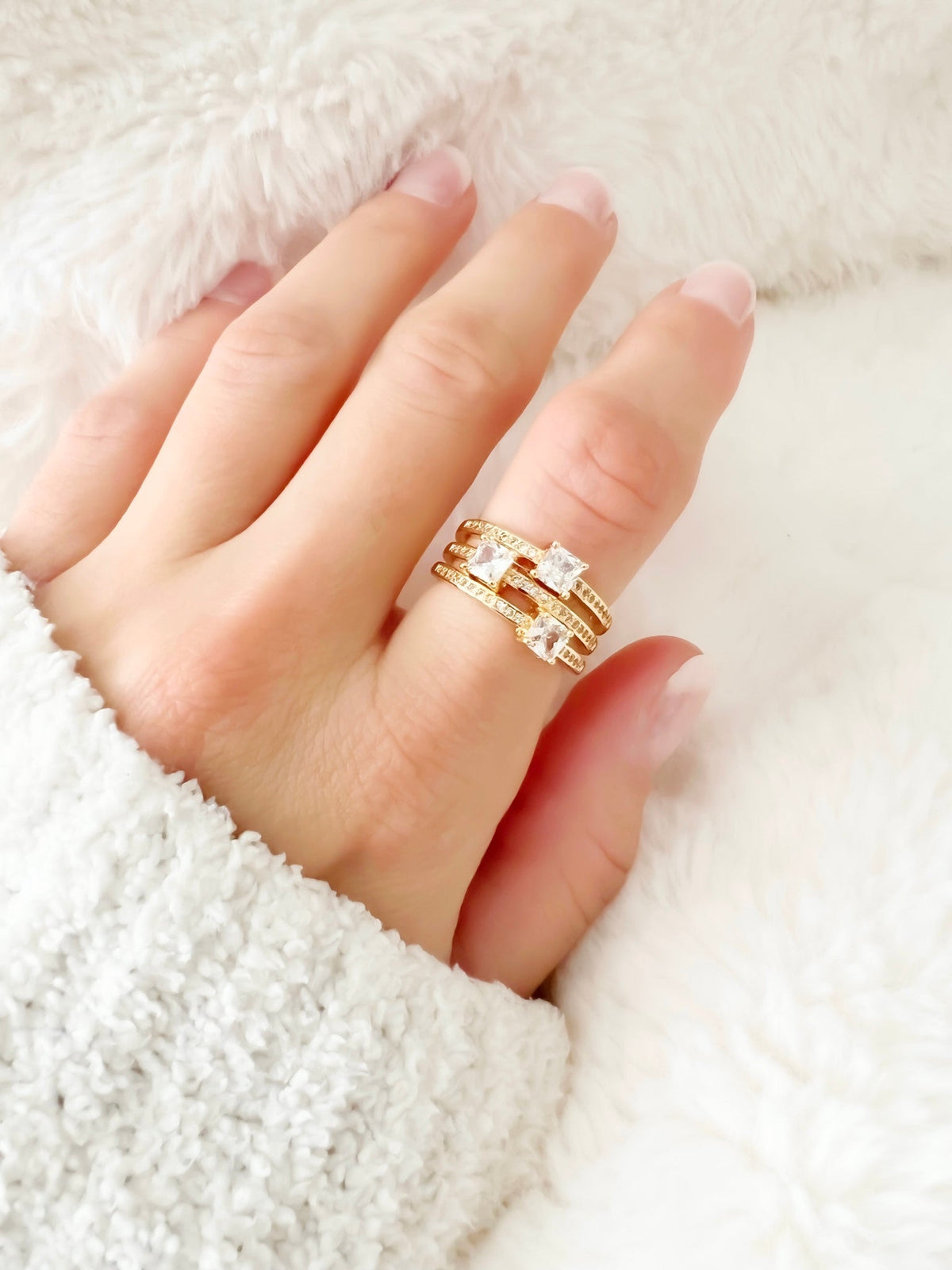 Daiquiri Ring - Jewelry Maktub LLC