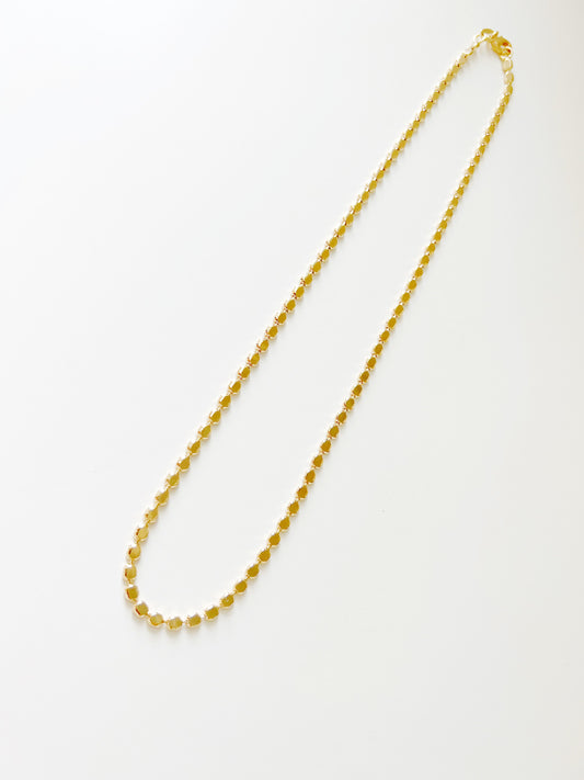 The Dot necklace un