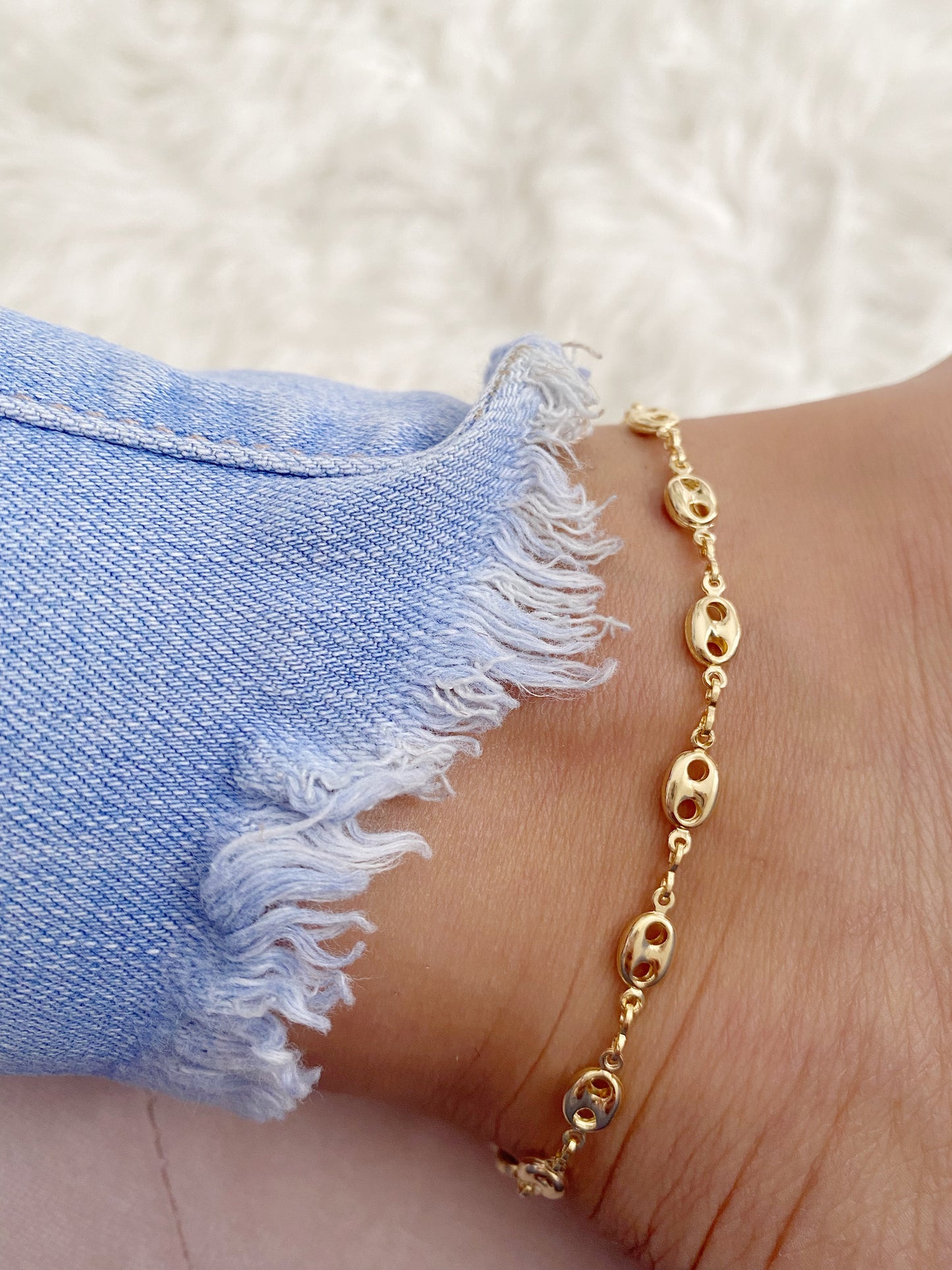 G  dainty anklet