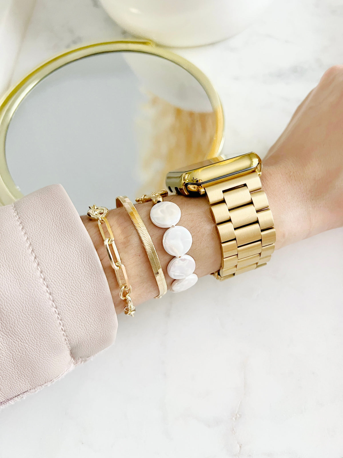 My gold case - Jewelry Maktub LLC