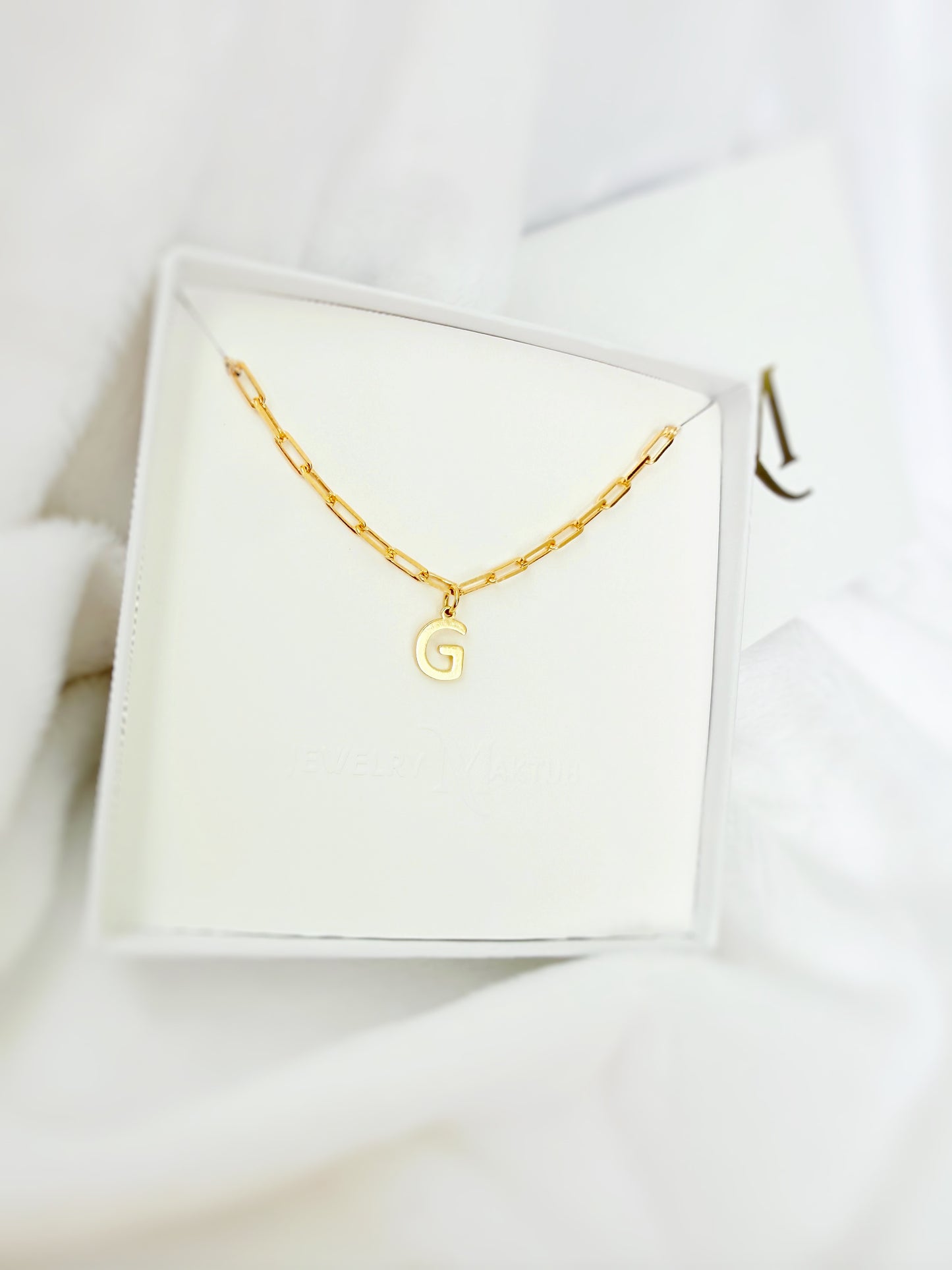 Personalized Initial Anklet