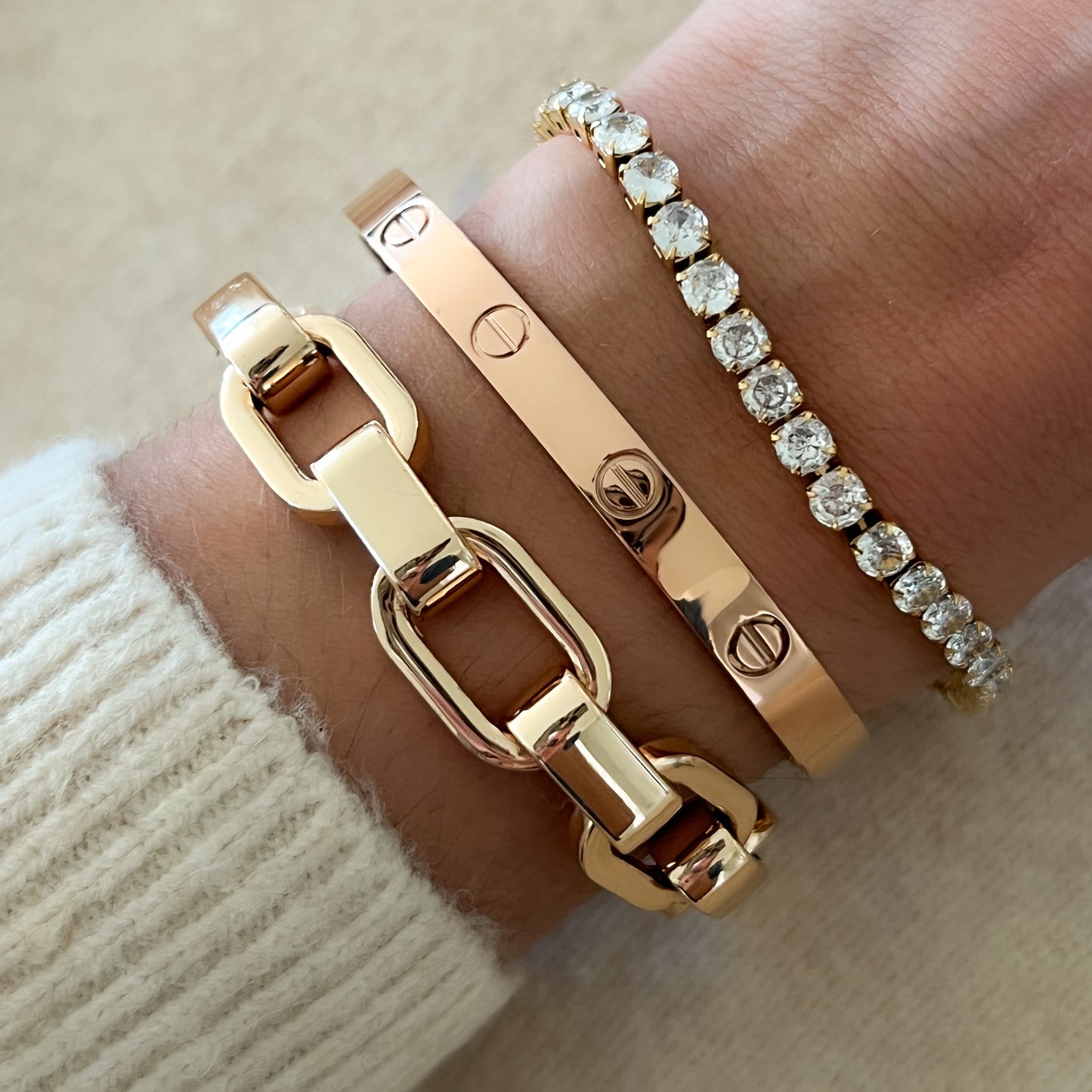 Mesh Love Bracelet