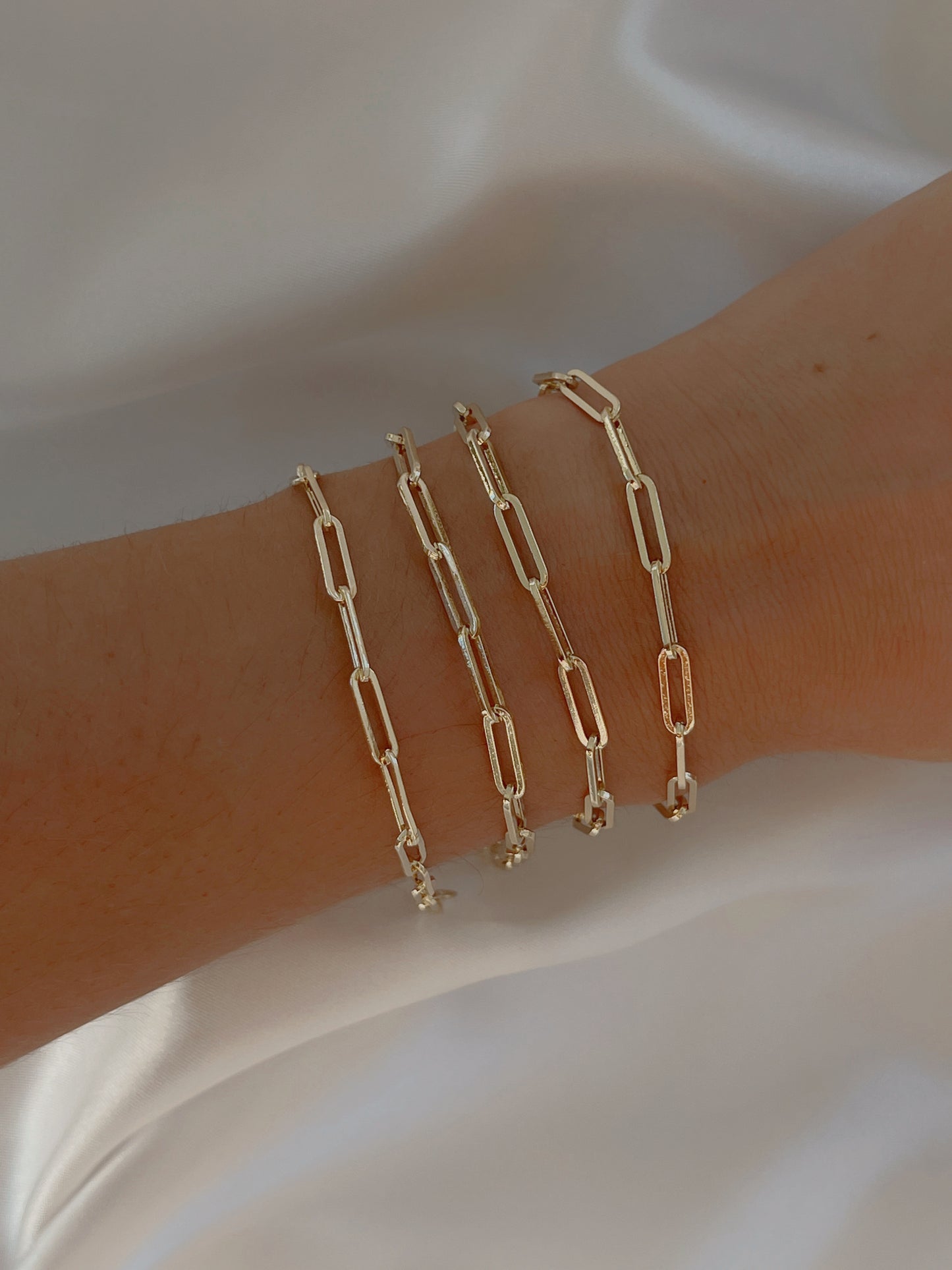 Essence Paper Clip Bracelet