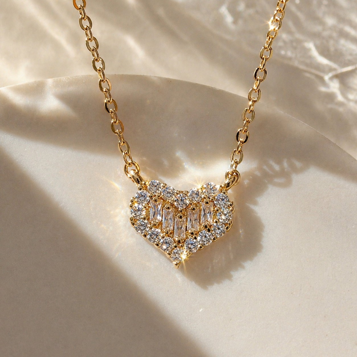 Glow Heart Necklace