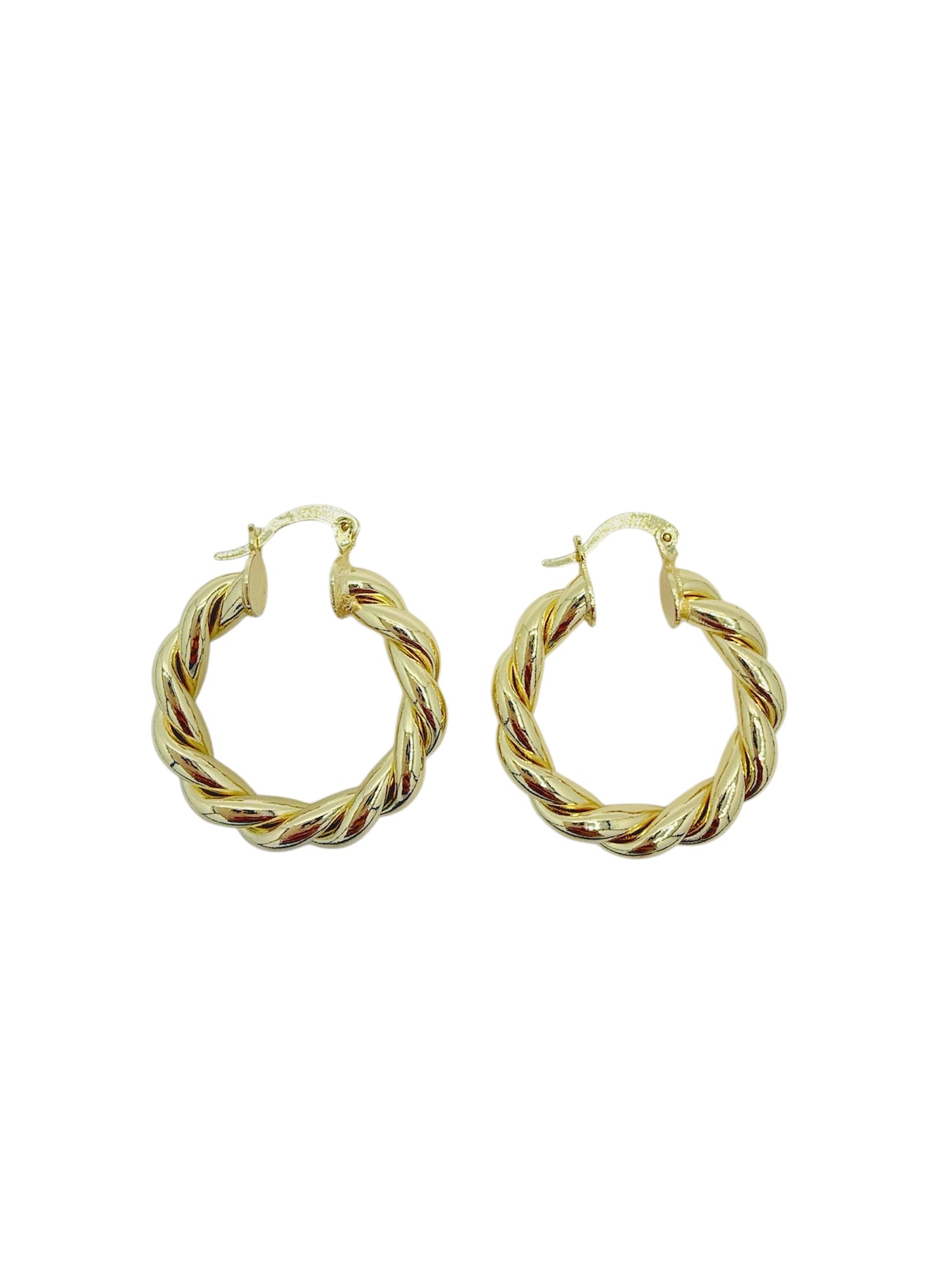 Amber Hoops